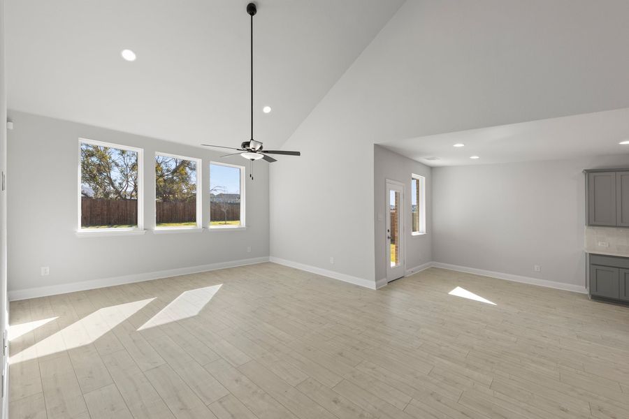 Representative unfurnished interior of a home built from the Republic by Rockwell Homes in Creekside, Royse City (Image 73). Representative unfurnished interior of a home built from the Republic by Rockwell Homes in Creekside, Royse City (Image 73).