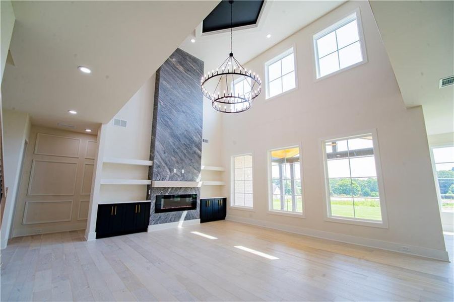 Spacious, unfurnished interior of a new home in , Dacula (Image 61). Spacious, unfurnished interior of a new home in , Dacula (Image 61).