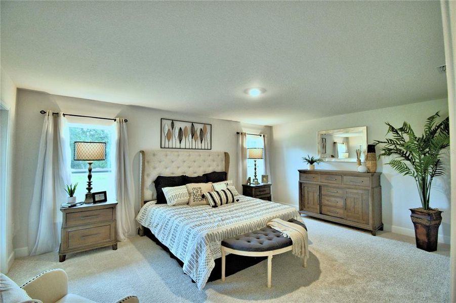 Furnished interior view inside a new home in Cadence Crossing, Auburndale (Image 31).