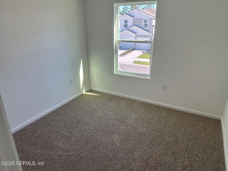 Spacious, unfurnished interior of a new home in Irongate Villas, Jacksonville (Image 46).