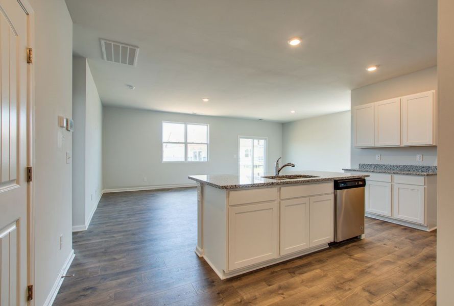 Image 24 representing the BELFORT by D.R. Horton in Woodbridge Glen Single Family, Lebanon, TN.