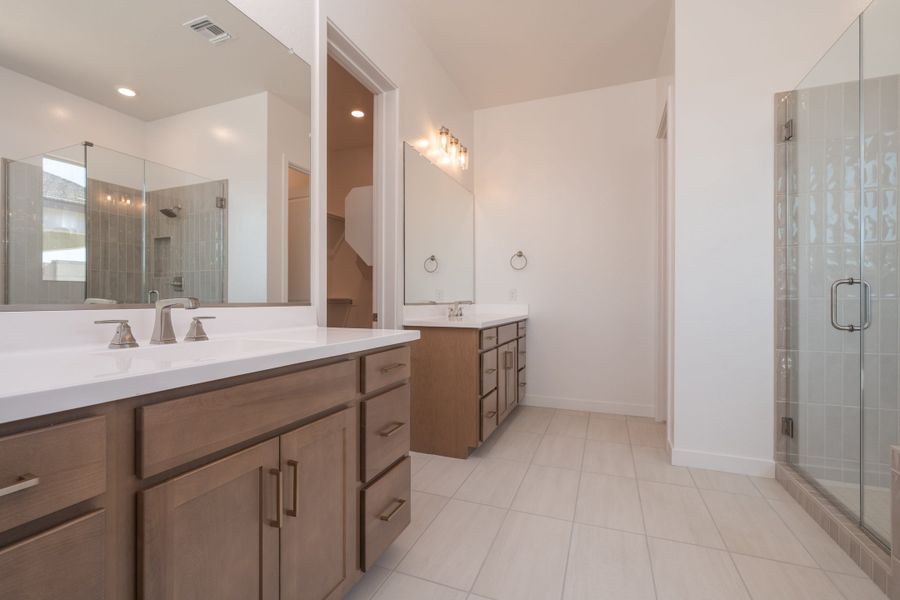 Furnished interior view inside a new home in Soleo, San Tan Valley (Image 9).