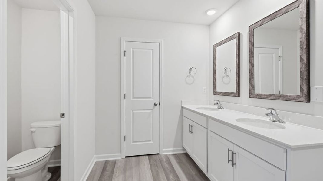 Furnished interior view inside a new home in Harrier Point, Woodruff (Image 13). Furnished interior view inside a new home in Harrier Point, Woodruff (Image 13).
