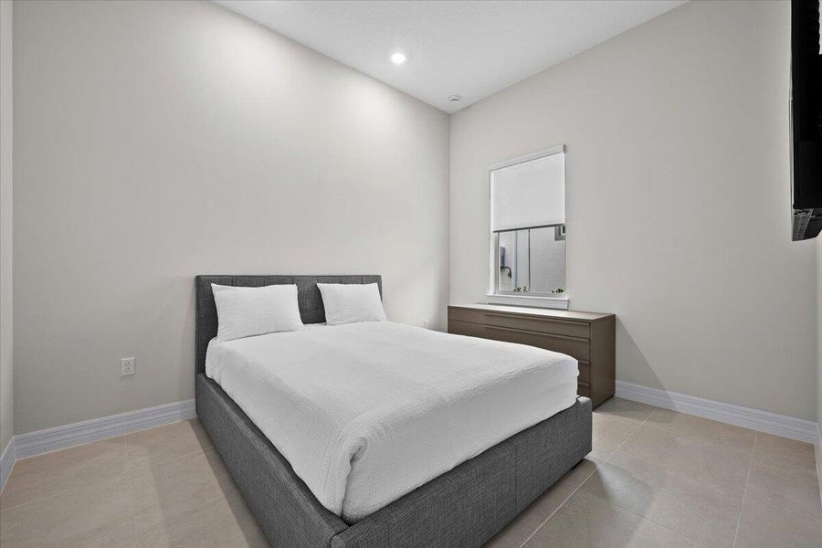 Furnished interior view inside a new home in Avondale at Avenir, Palm Beach Gardens (Image 6).