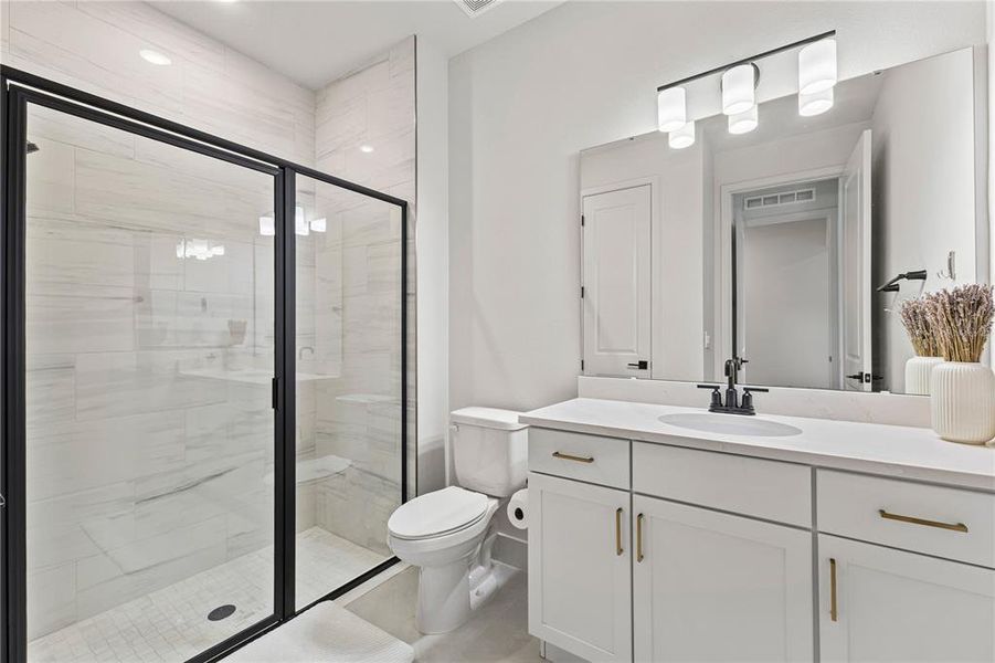 Furnished interior view inside a new home in Summerlake Reserve, Winter Garden (Image 41). Furnished interior view inside a new home in Summerlake Reserve, Winter Garden (Image 41).