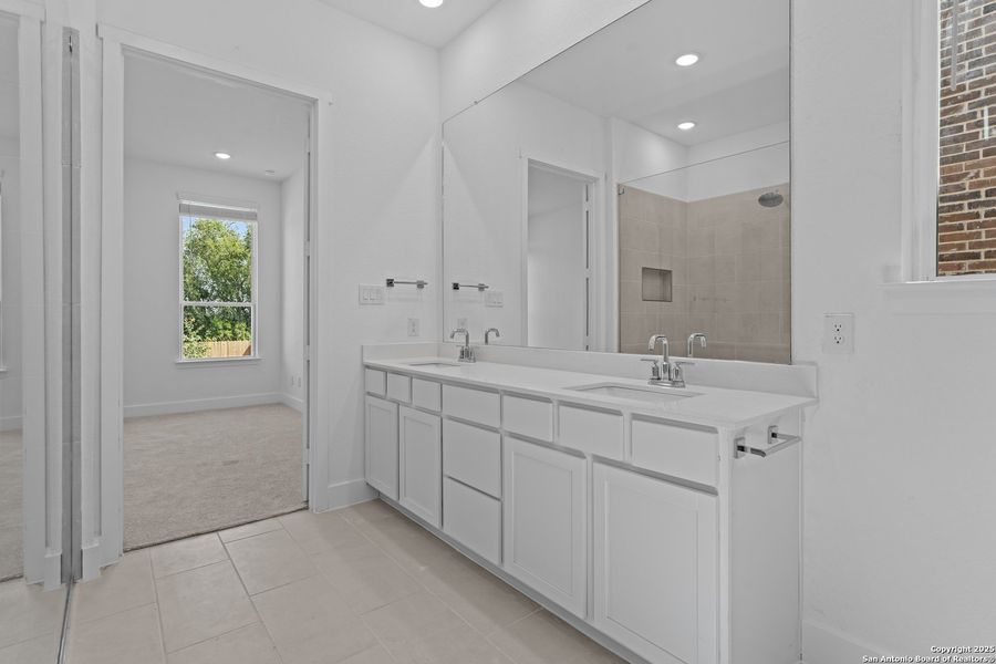 Furnished interior view inside a new home in , New Braunfels (Image 7). Furnished interior view inside a new home in , New Braunfels (Image 7).