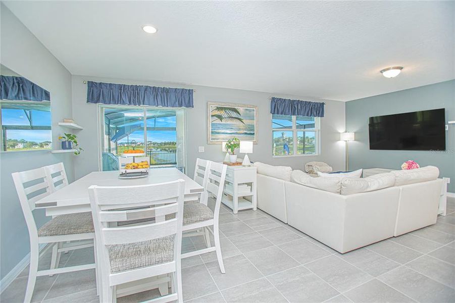 Furnished interior view inside a new home in The Reserve at Twin Lakes, St. Cloud (Image 13).