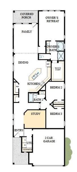 The success of a floor plan is the way you can move through it…You’ll be amazed at how well this home lives…We call it traffic patterns.