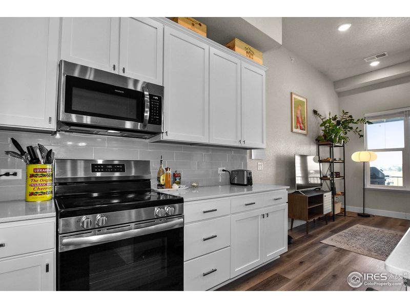 Furnished interior view inside a new home in , Timnath (Image 30).