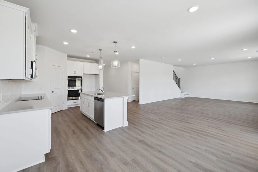 Spacious, unfurnished interior of a new home in Willow Landing, Mount Juliet (Image 22).