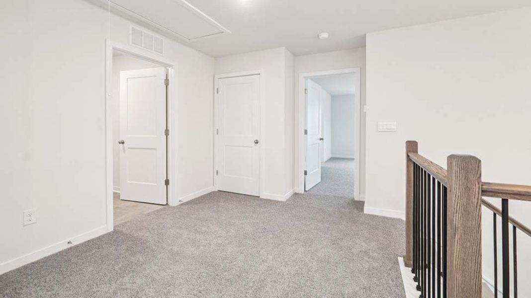 Spacious, unfurnished interior of a new home in Laurelbrook, Sherrills Ford (Image 21).