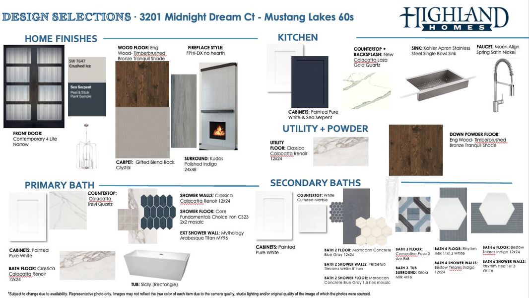 Sample of building materials used in homes in Mustang Lakes, Celina (Image 56). Sample of building materials used in homes in Mustang Lakes, Celina (Image 56).
