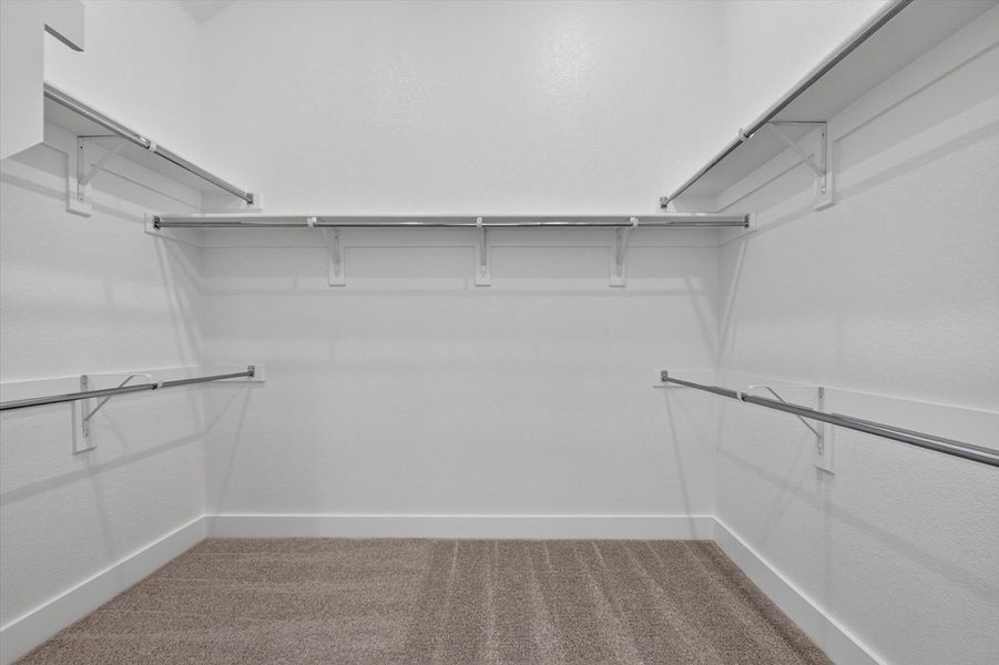 Primary Closet