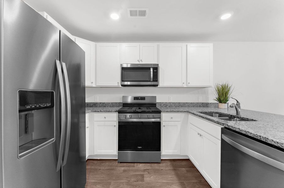 Furnished interior view inside a new home in , Summerville (Image 7).