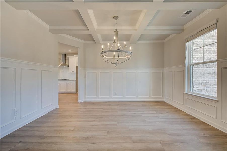 Spacious, unfurnished interior of a new home in , Hampton (Image 11).