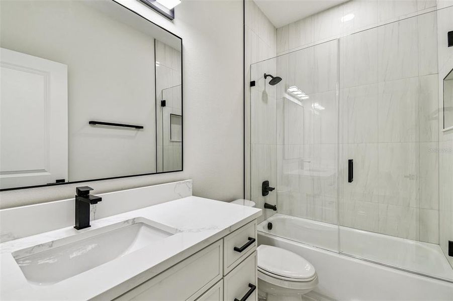 Furnished interior view inside a new home in , Tampa (Image 12).