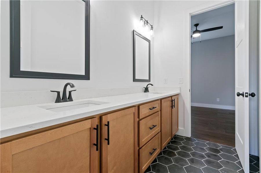 Furnished interior view inside a new home in , Carrollton (Image 7).