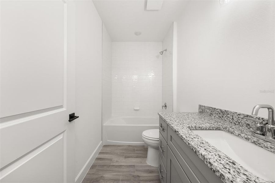 Furnished interior view inside a new home in , Sebring (Image 13).