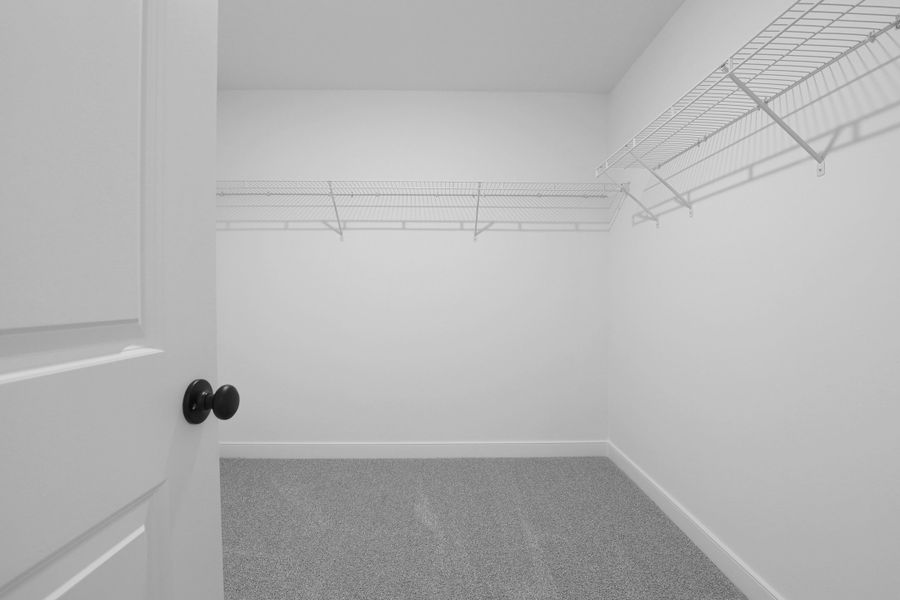 Primary Walk-In Closet