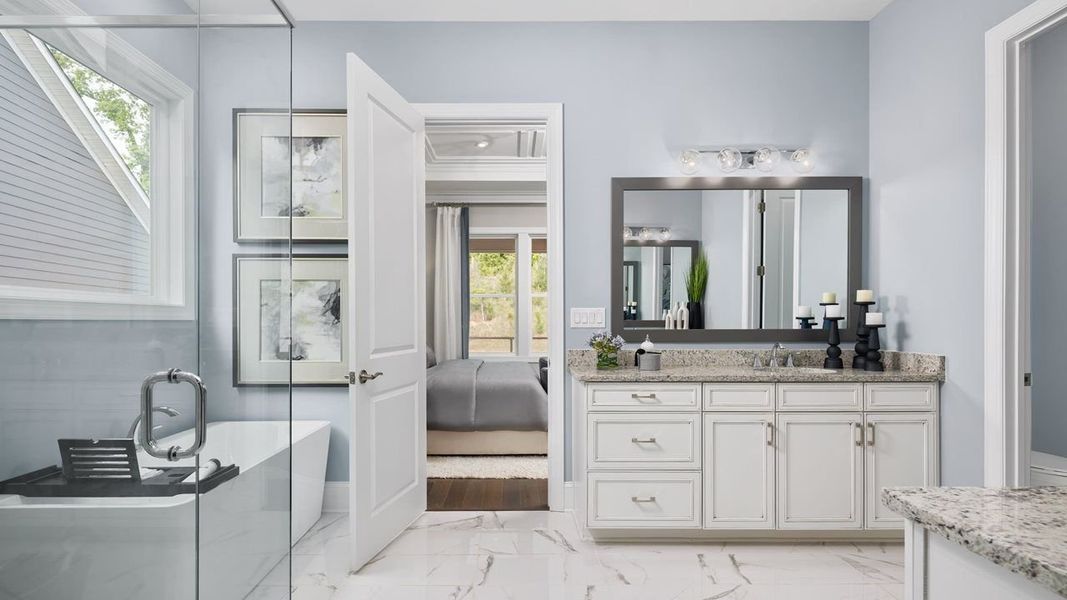 Owner’s Bath