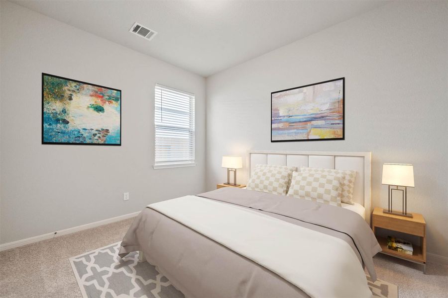 Virtually staged. Virtually staged.