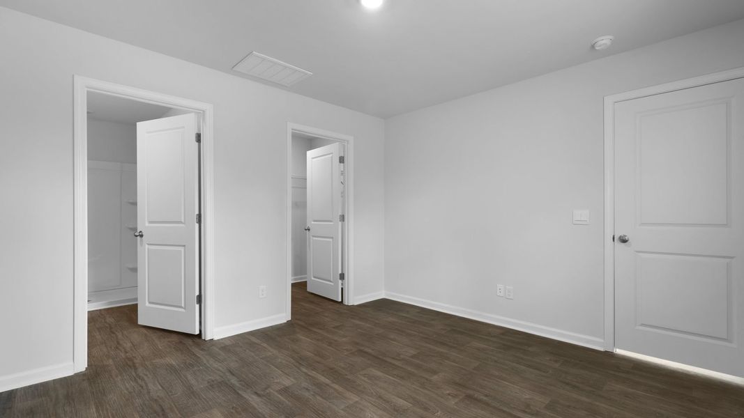 Representative unfurnished interior of a home built from the SULLIVAN by D.R. Horton in Evergreen, Holly Hill (Image 21).