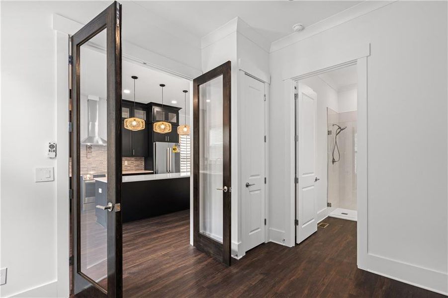 Furnished interior view inside a new home in , Stockbridge (Image 17).
