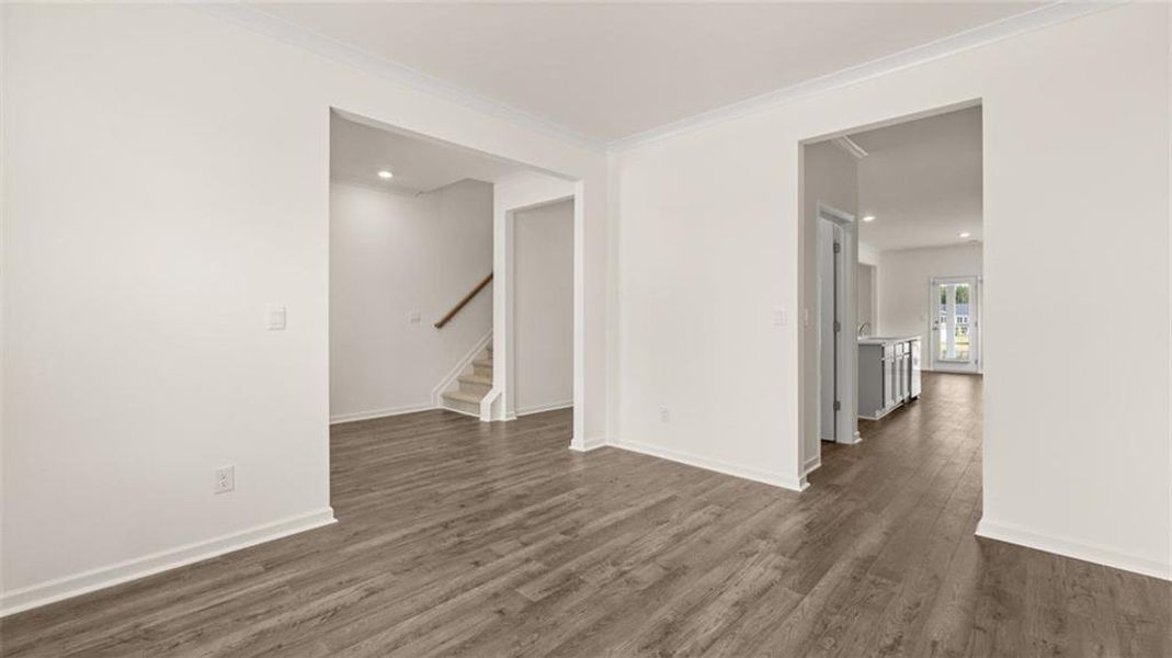 Spacious, unfurnished interior of a new home in , Loganville (Image 27).