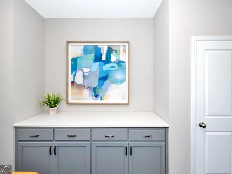 Furnished interior view inside a new home in Ivy Glen, Perry (Image 8). Furnished interior view inside a new home in Ivy Glen, Perry (Image 8).