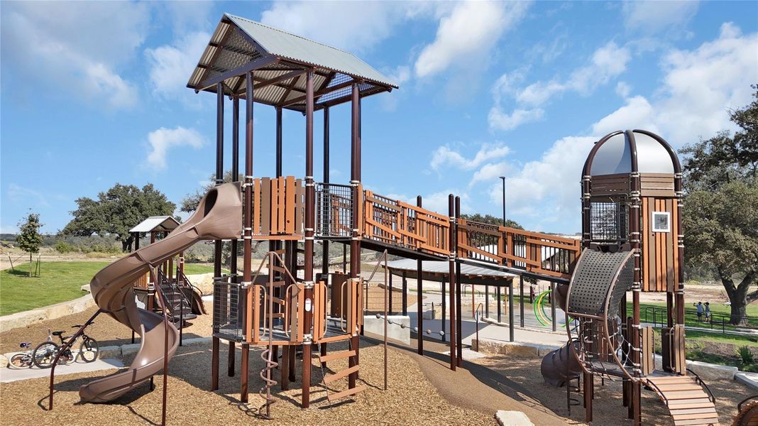 Community amenities in Lariat, Liberty Hill (Image 28).