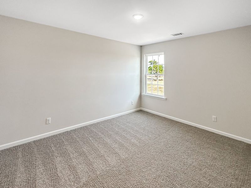 Spacious, unfurnished interior of a new home in Tibet Road at Sassafras, Allenhurst (Image 24).