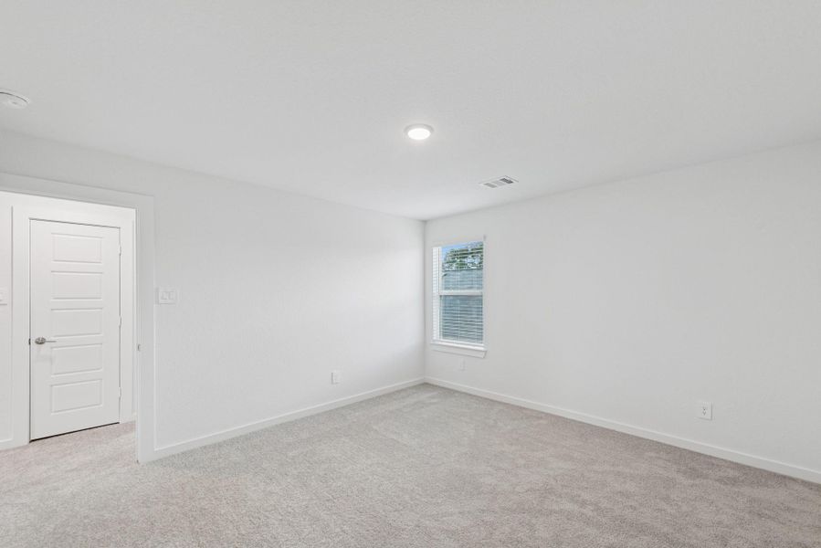 Spacious, unfurnished interior of a new home in Lone Star Landing, Montgomery (Image 15). Spacious, unfurnished interior of a new home in Lone Star Landing, Montgomery (Image 15).
