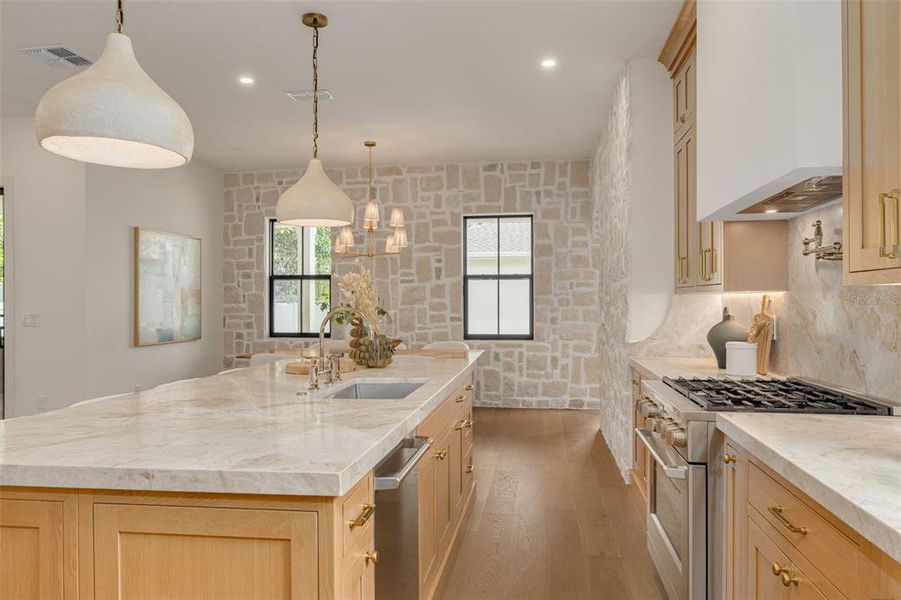 Furnished interior view inside a new home in , St. Petersburg (Image 18).