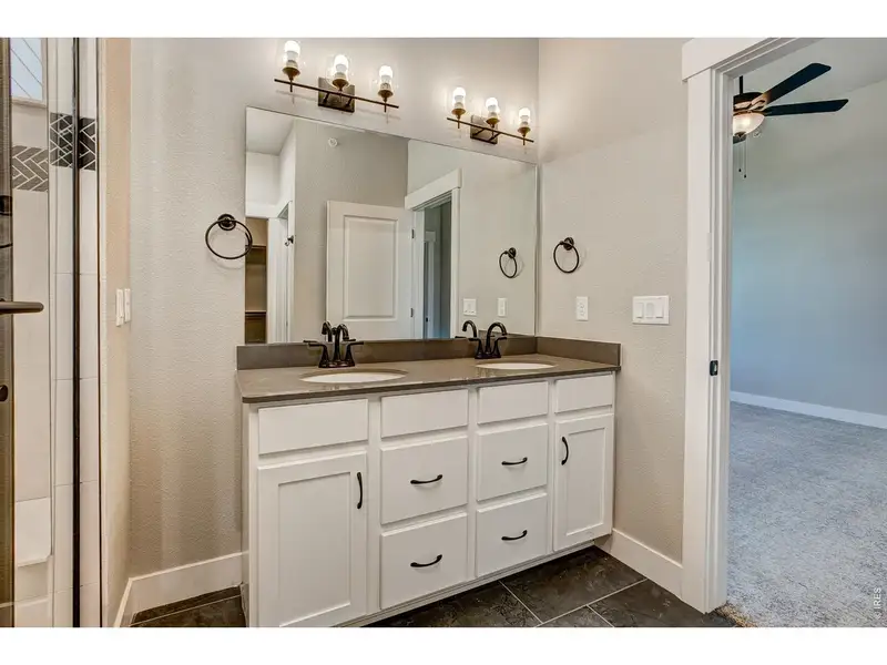 Furnished interior view inside a new home in , Longmont (Image 3).