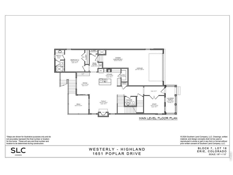 2D floor plan layout of this home in Westerly, Erie, CO (Image 4).
