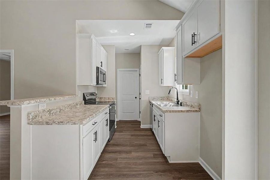 Furnished interior view inside a new home in , Temple (Image 7). Furnished interior view inside a new home in , Temple (Image 7).