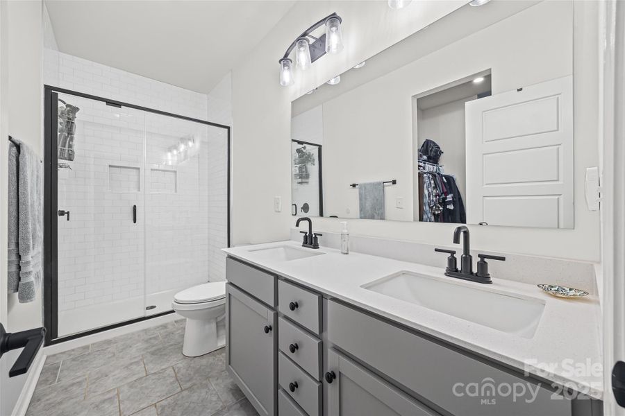 Furnished interior view inside a new home in , York (Image 17).