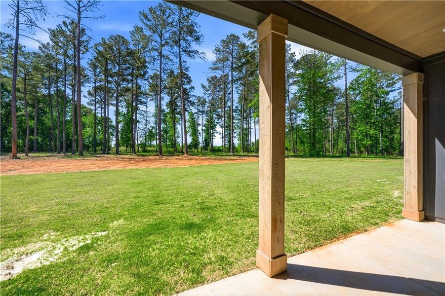 Exterior details and patio area of a home in , Good Hope (Image 31).