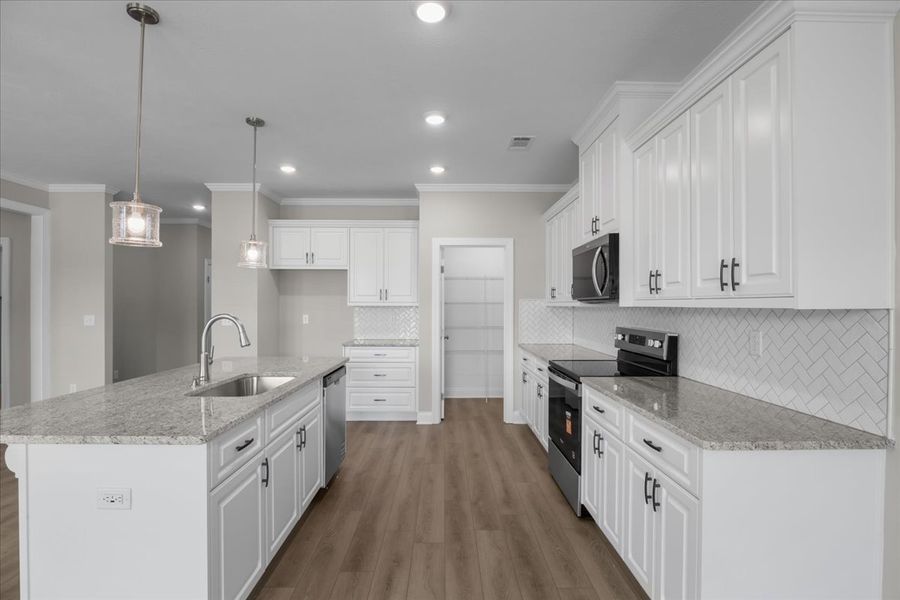 Furnished interior view inside a new home in Tillery Park, Grovetown (Image 9).