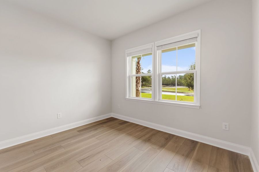 Spacious, unfurnished interior of a new home in Solserra, Shallotte (Image 16).