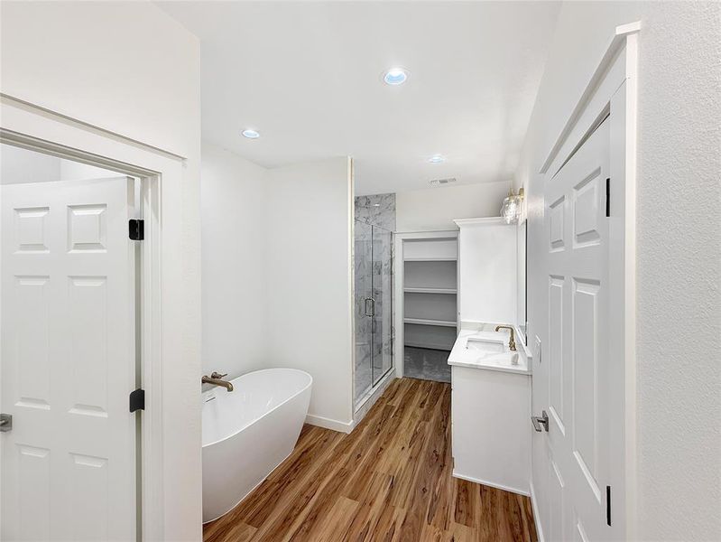 Furnished interior view inside a new home in , Reno (Image 8).