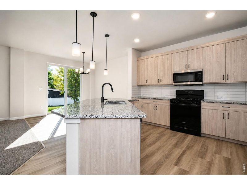 Furnished interior view inside a new home in , Johnstown (Image 12).