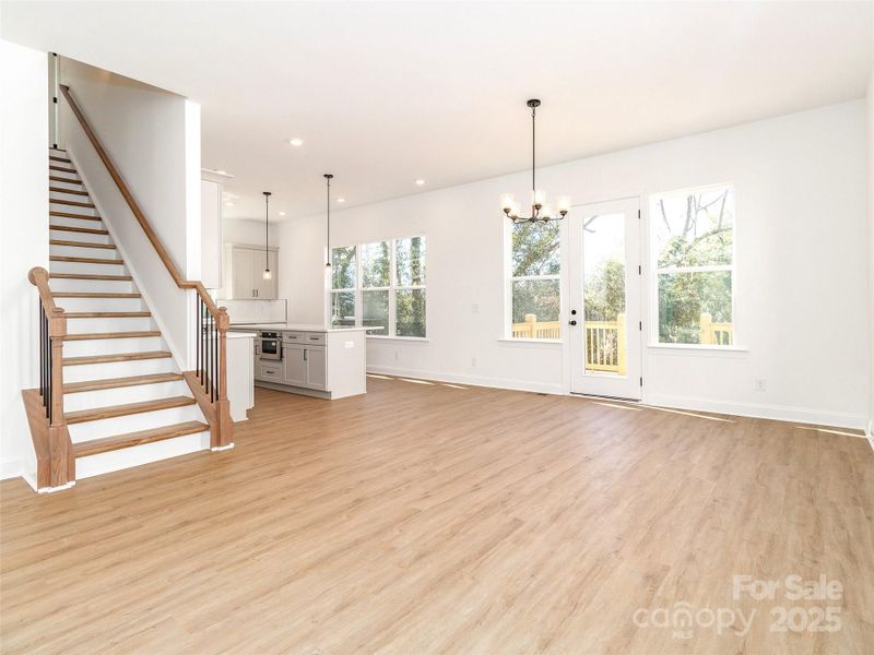 Spacious, unfurnished interior of a new home in , Charlotte (Image 38). Spacious, unfurnished interior of a new home in , Charlotte (Image 38).