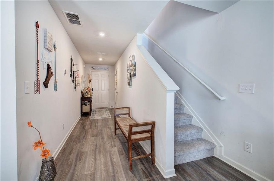 Furnished interior view inside a new home in Kingston Park, Kingston (Image 5).