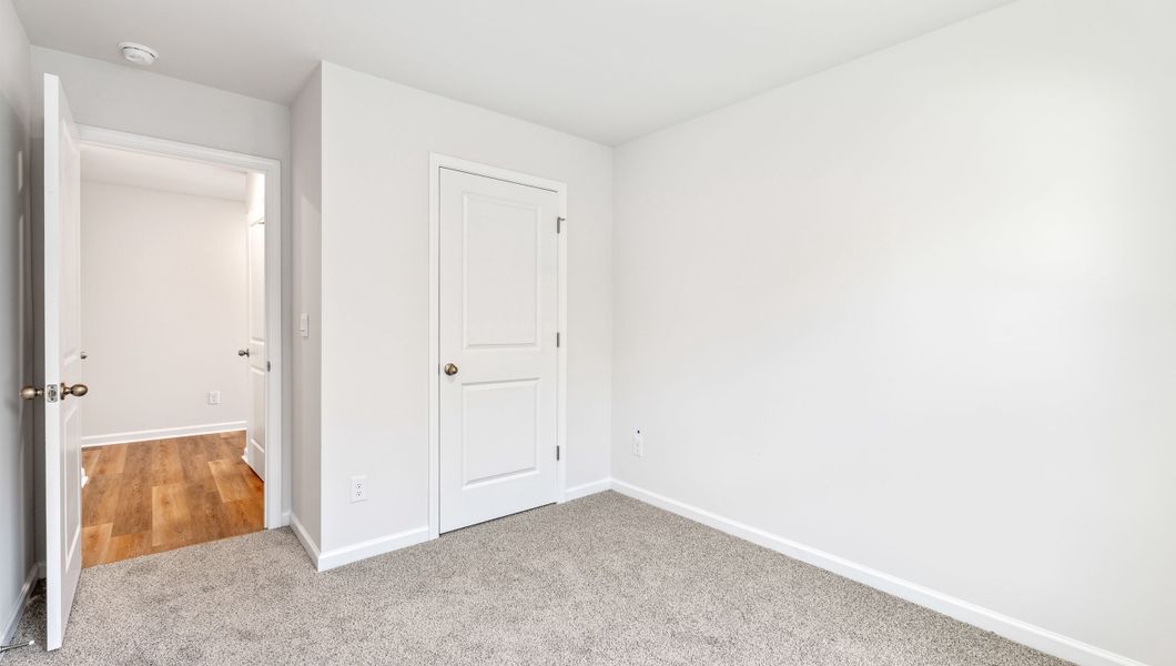 Spacious, unfurnished interior of a new home in Gibson Grove, Laurens (Image 16). Spacious, unfurnished interior of a new home in Gibson Grove, Laurens (Image 16).