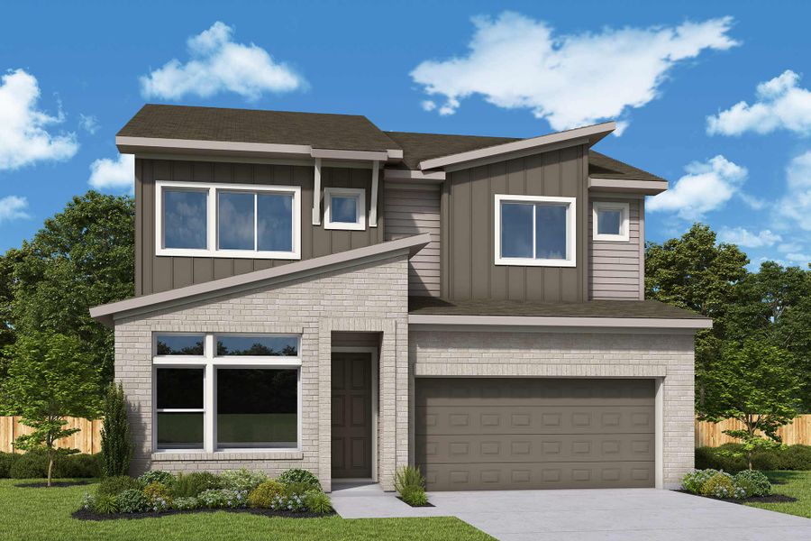 The Henderson - D Exterior