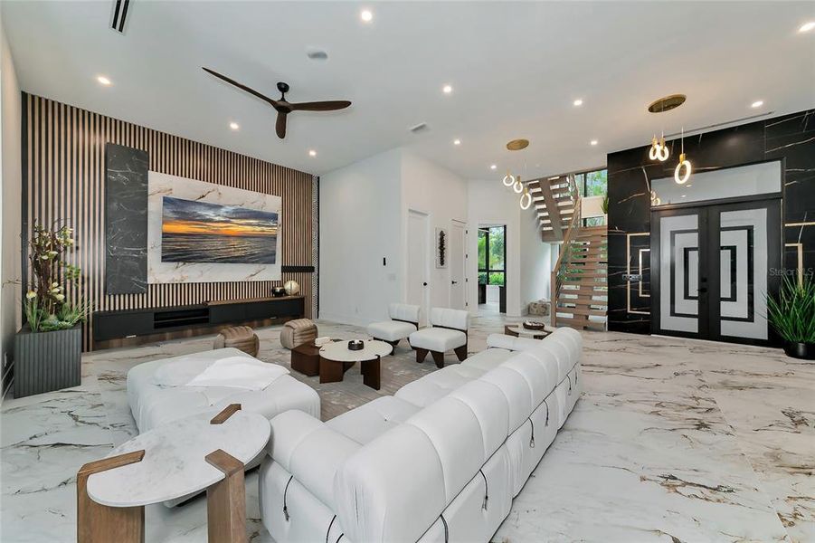 Furnished interior view inside a new home in , Sarasota (Image 12). Furnished interior view inside a new home in , Sarasota (Image 12).