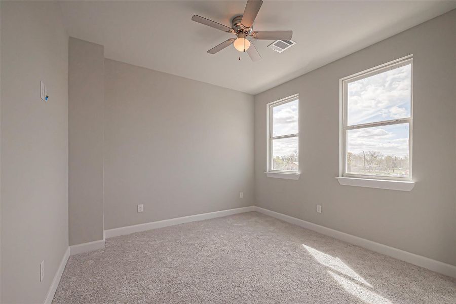 Unit 2: Secondary bedroom