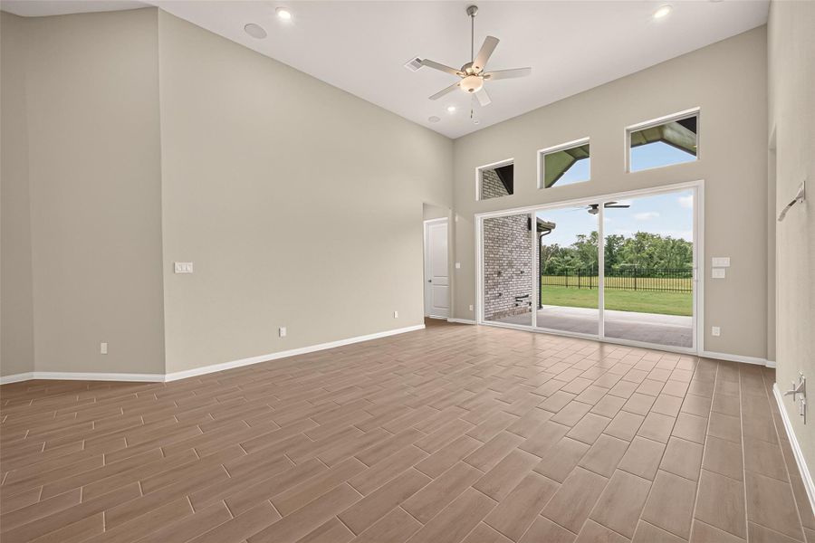 Spacious, unfurnished interior of a new home in , Richmond (Image 45).