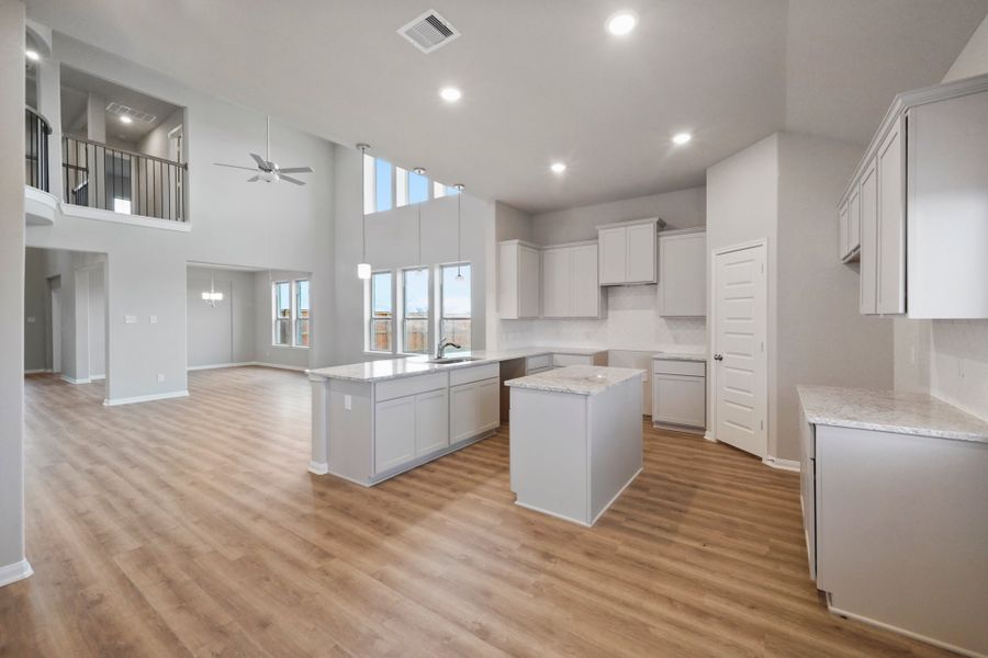 210 Valley Ranch Trail - Grant - Kitchen